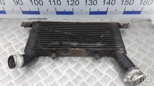 Радиатор интеркуллера mitsubishi pajero 4 (4DN07KC