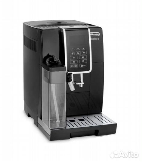 Кофемашина DeLonghi Dinamica ecam 359.55 B, черный