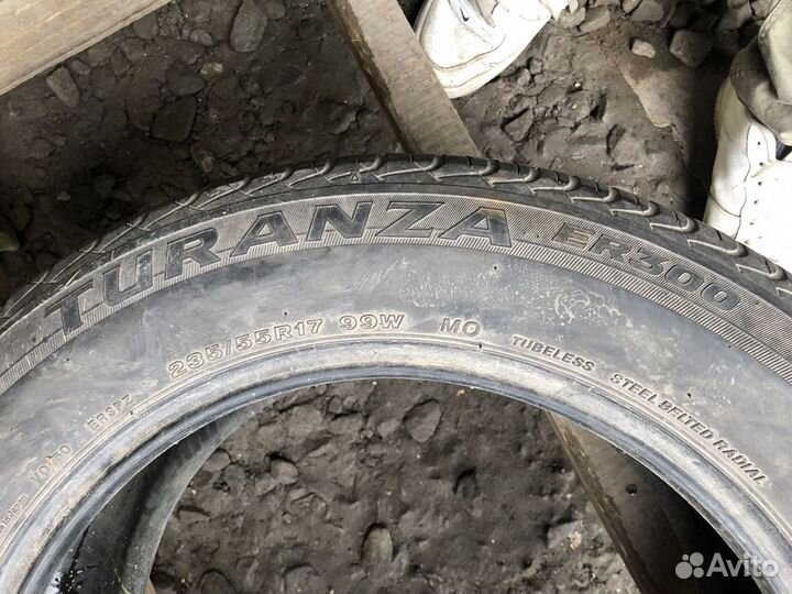 Bridgestone Turanza ER300 235/55 R17