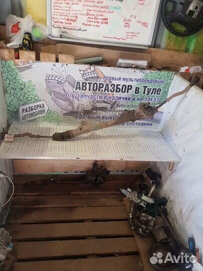 Рейка рулевая Renault Logan