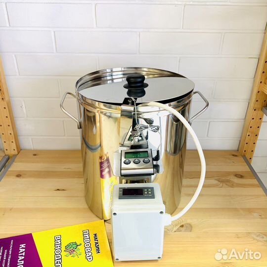 Сыроварня bergmann с тэном 30л