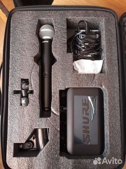 Радиомикрофон shure BLX4 M17
