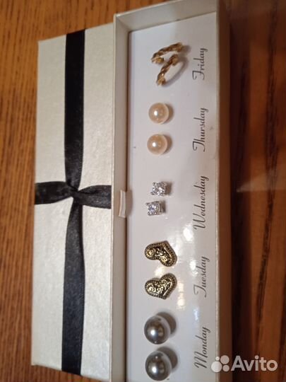 Набор серёжек