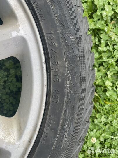 Yokohama Ice Guard Stud IG55 185/55 R15