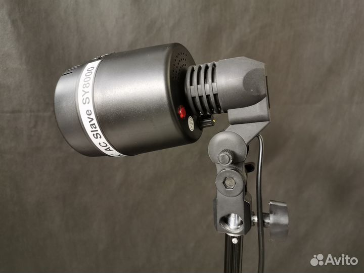 Godox Sy8000 вспышка ведомая 220в патронная E27