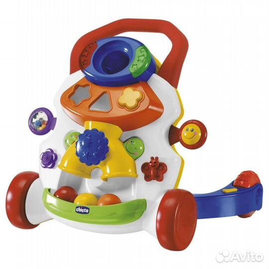 Ходунки, игровой центр 2в1