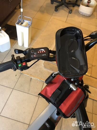 Электровелосипед hoverbot