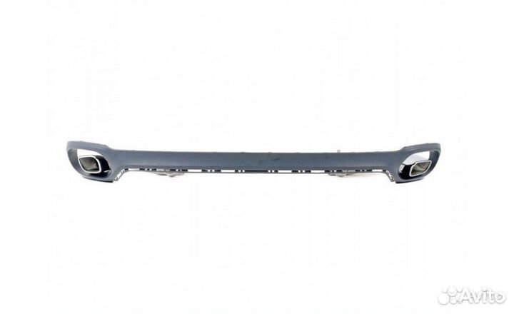 Диффузор с насадками BMW X6 F16