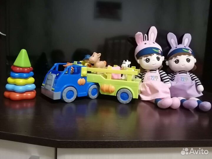 Развивающие игрушки