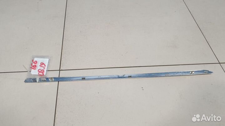 Молдинг накладки порога левый Mercedes M-klasse W1