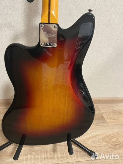 Новый Fender Squier Classic Vibe Jazzmaster