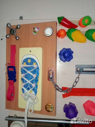 Бизиборд 2 шт