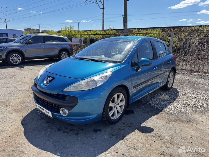Peugeot 207 1.6 AT, 2007, 111 000 км