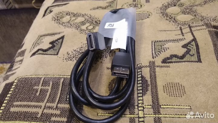 Кабель USB3.0A - USB3.0B, Кабель DisplayPort