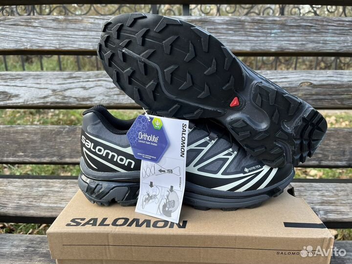 Salomon xt 6 grey