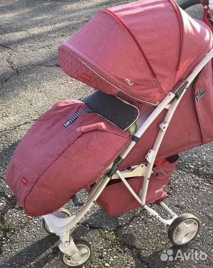 Коляска прогулочная infiniti mio