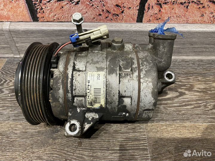 Компрессор Кондиционера Шевроле Круз 1.6-124 л.с