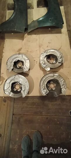 Тормозные диски на BMW 5 G30