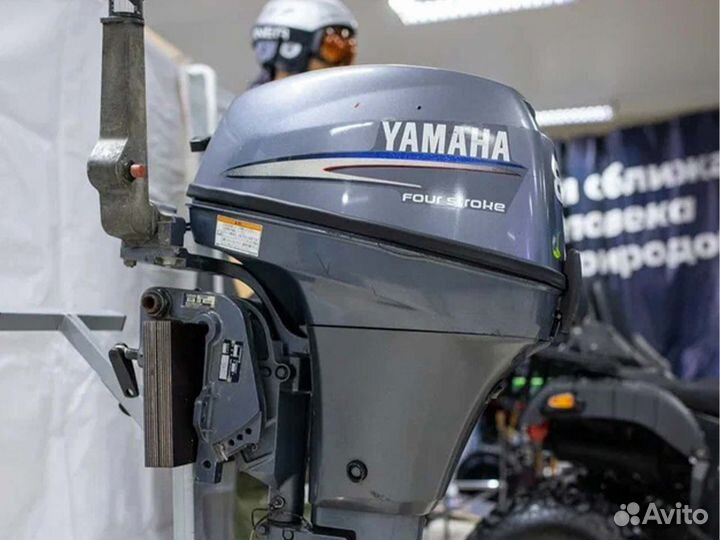 Лодочный мотор Yamaha (Ямаха) F 8 cmhs Б/у