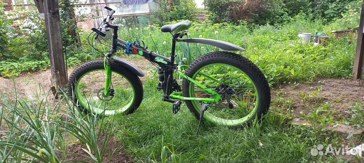 Фэтбайк ездили несколько раз