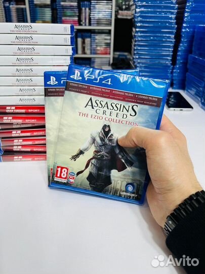 PS4 Assassin's Creed Эцио Аудиторе: Коллекция