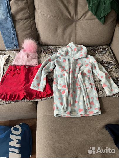 Отдам вещи для девочки