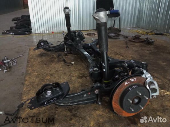 Подвеска задняя Toyota Camry V70 ACV 70