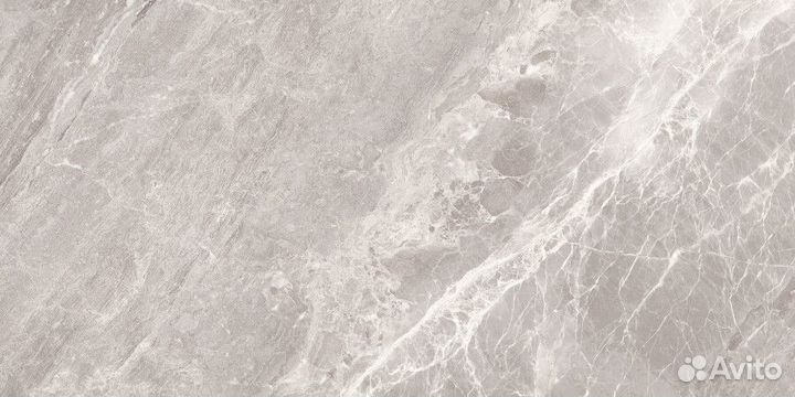 Crystal Grey Керамогранит серый 60x120 Сатинированный