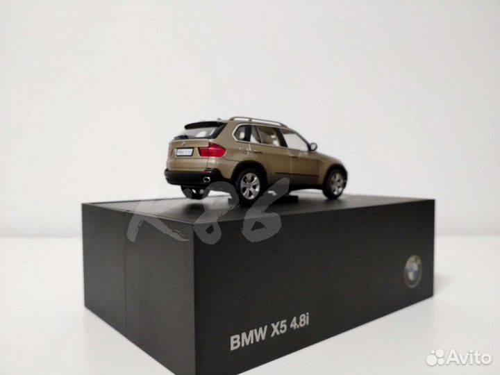 BMW X5 E70 beige autoart 1/43