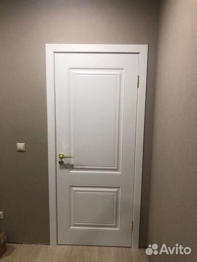 Двери Ульяновские эмаль