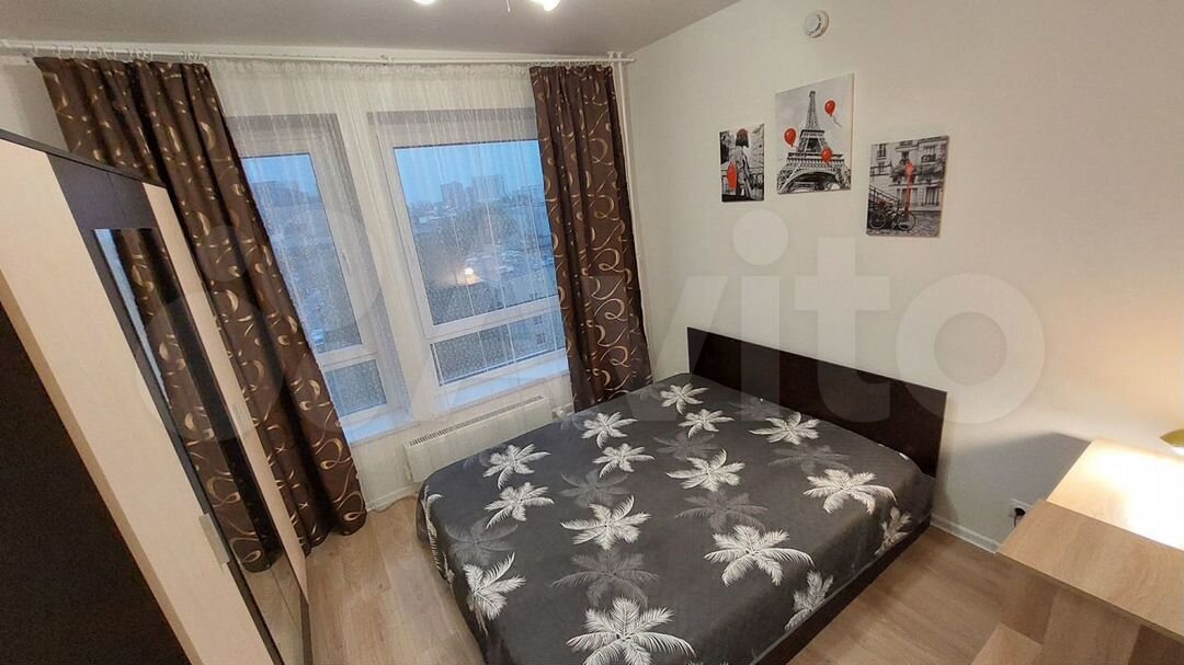 2-к. квартира, 36 м², 9/21 эт.