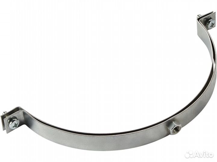 Хомут для воздуховода shuft без резинового профиля