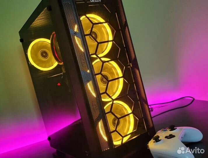 Игровой комп rtx 3050 8GB