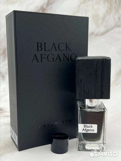 Духи Black afgano Nasomatto блек афгано блэк
