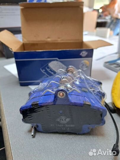 Колодки передние Renault Logan 2004-2014