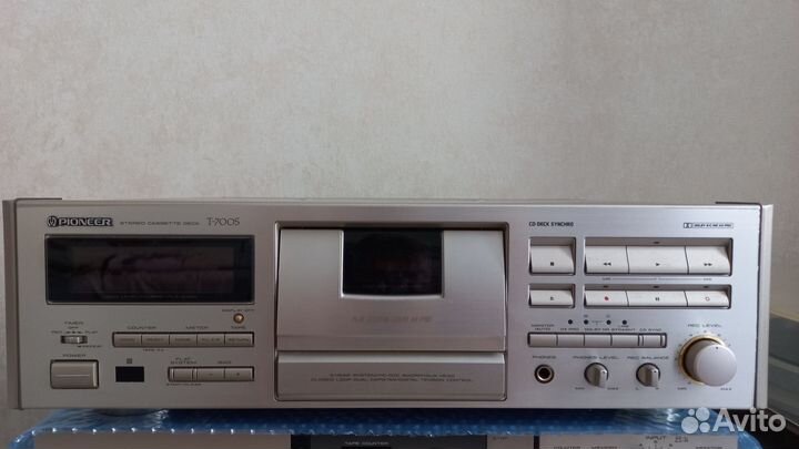 Кассетнся дека Pioneer t 700 s