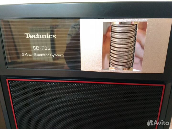 Акустика Technics SB-F35, made in Japan