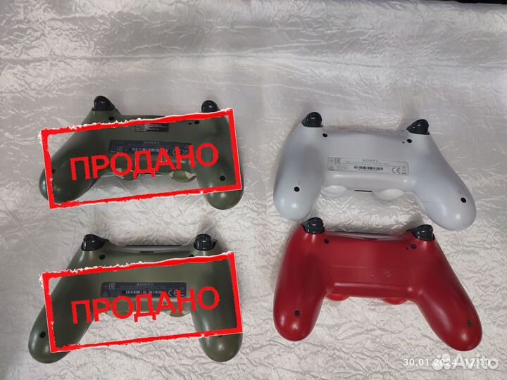 Геймпады Dualshock 4 оригинальные