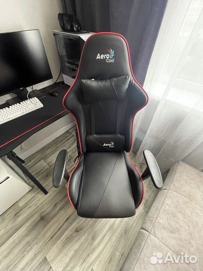 Компьютерное кресло AeroCool AC110 AIR