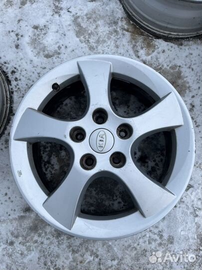 Литые диски на 16