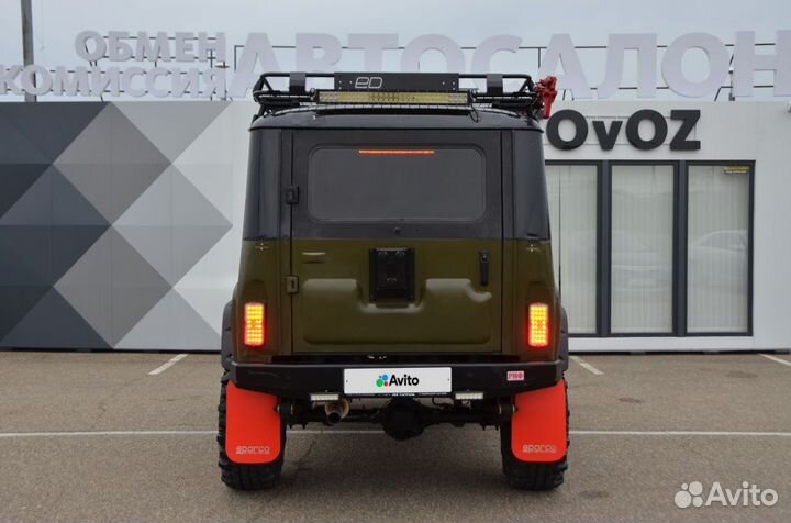 УАЗ Hunter 2.7 МТ, 2004, 5 000 км