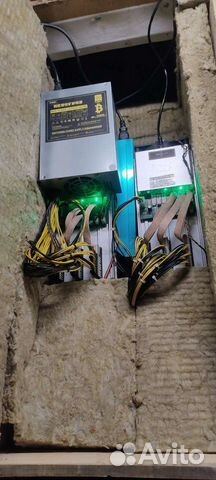 Шумобокс под 2 Asic S9. Прямоток с фильтром