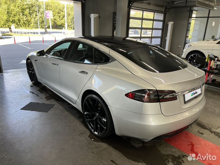 Tesla Model S 382 л.с. AT, 2017, 110 000 км