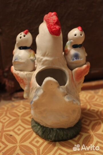 Курочка с солонками (скол)