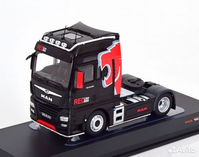 TR144 Ixo 1/43 седельный тягач kenworth W900 1976