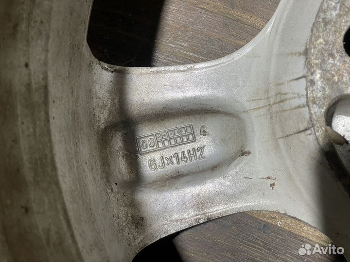 Диски литье на ваз 2 шт