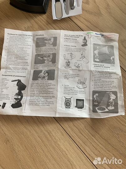 Микроскоп детский