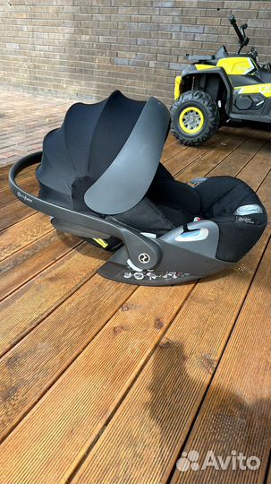 Автолюлька cybex cloud z i size
