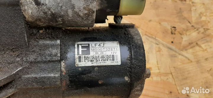 Стартер Mazda 6 L8