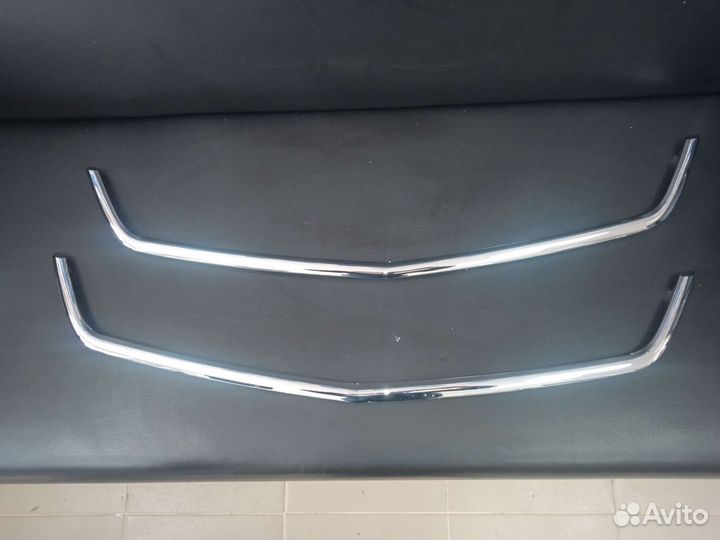 Молдинг хром priora 2